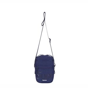 Supreme Shoulder Bag- Navy